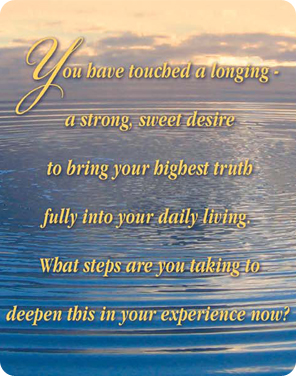 The Deepening at Sunrise Ranch